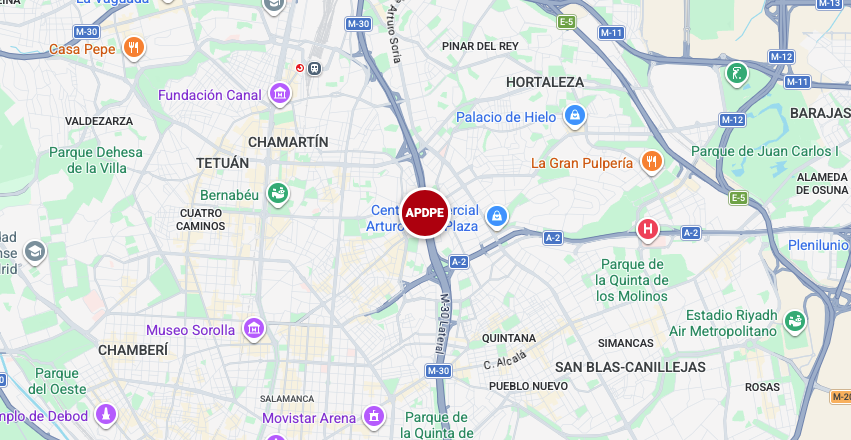 Mapa asociados